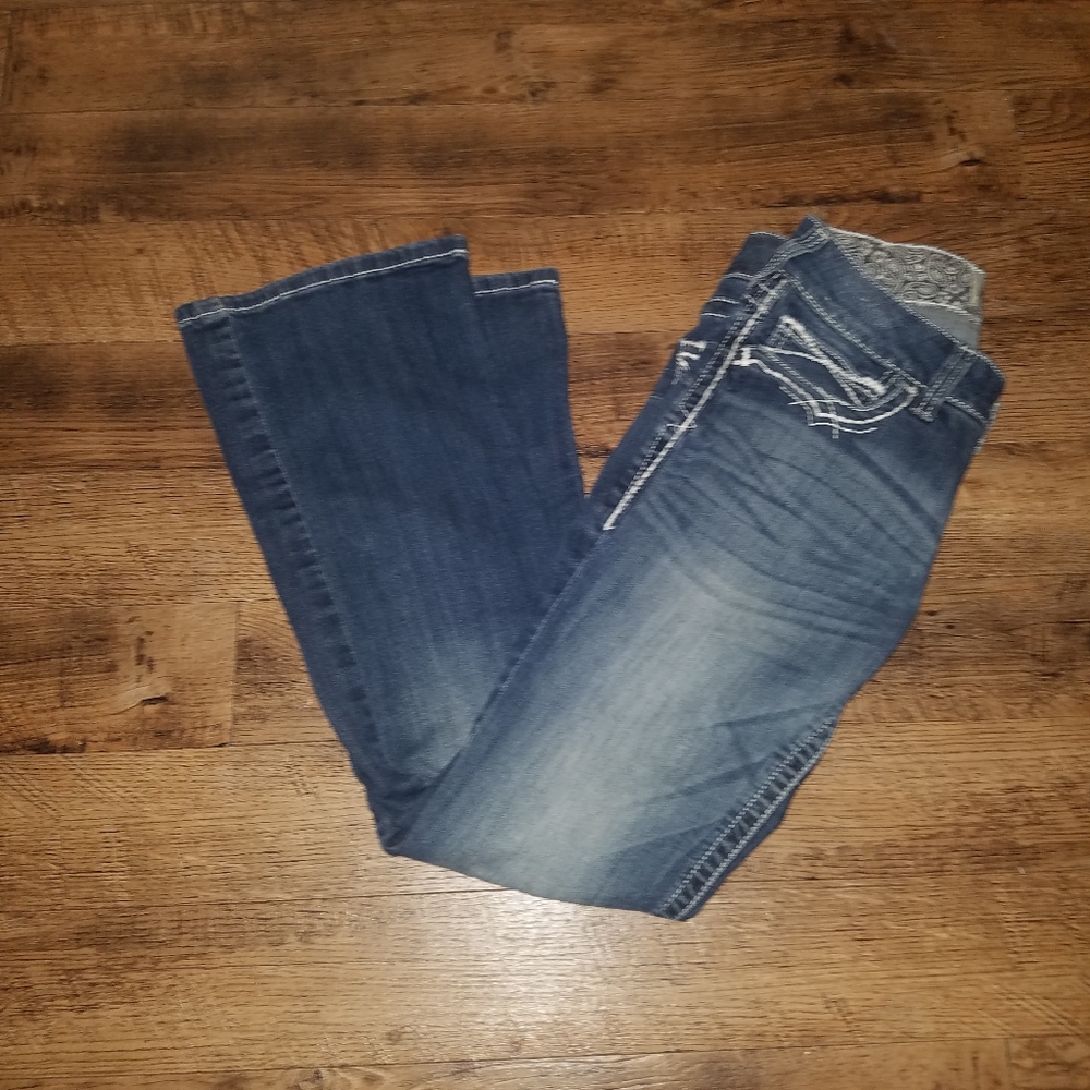 Women's Ariat Bootcut Jeans Size 30 - Picture 4 of 8